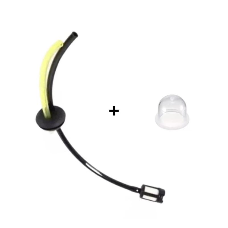 Mangueira Combustível Roçadeira + Injetor Bulbo Primer 43/52