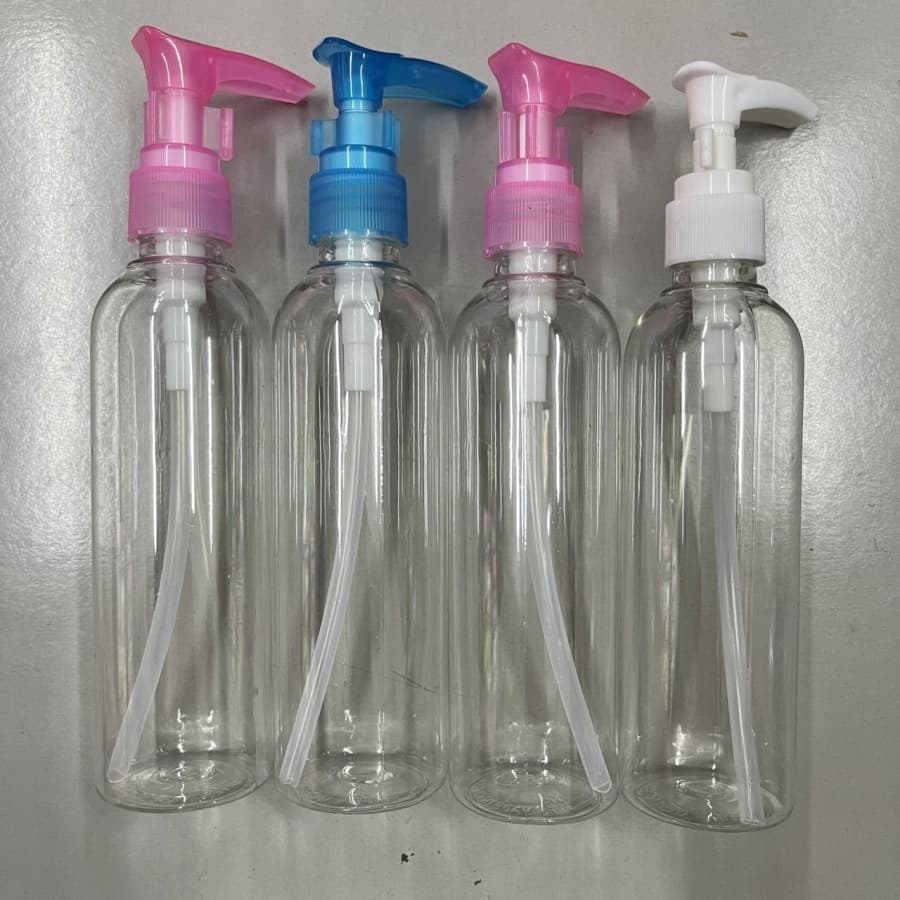 Frasco Pet 120ml C/ Válvula Pump