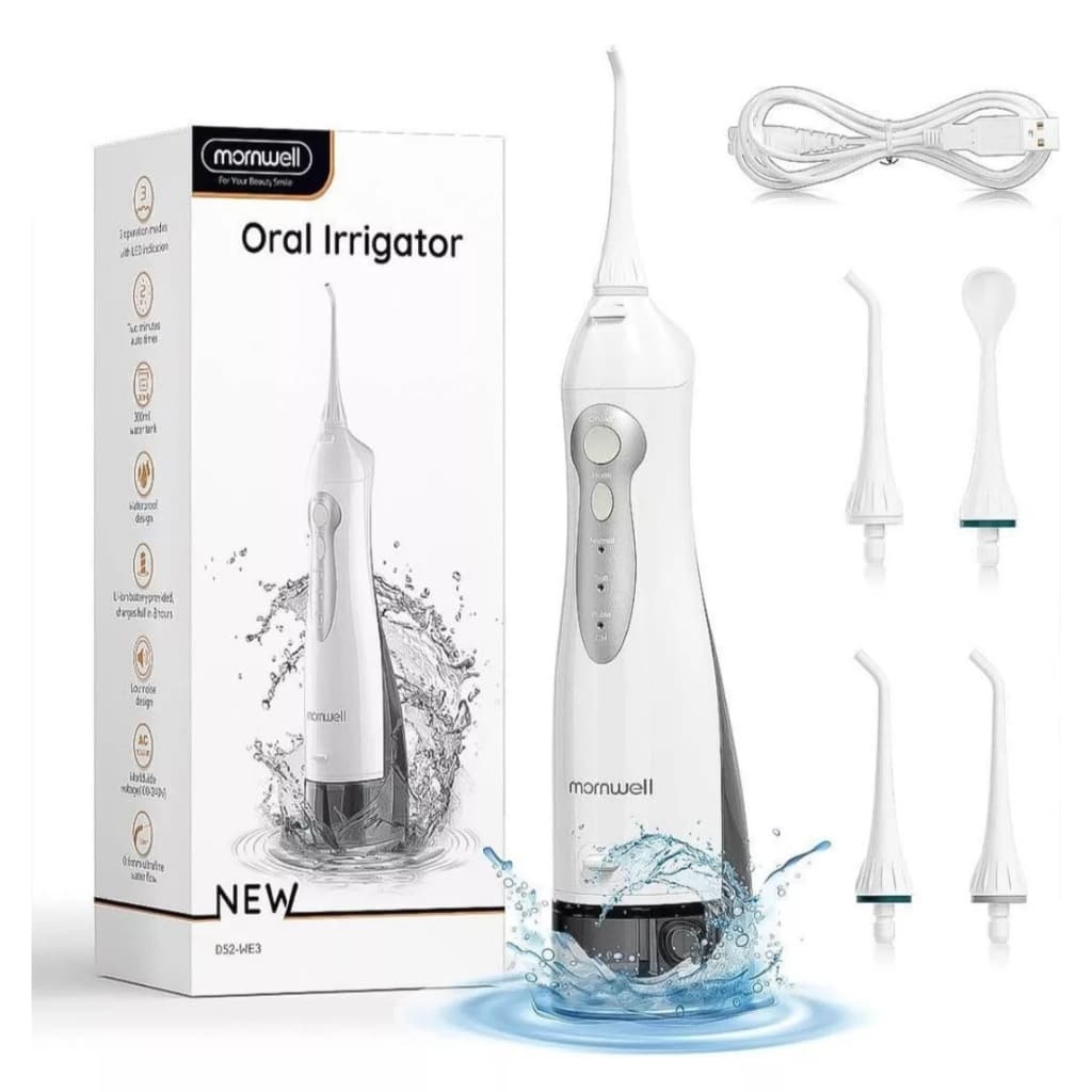 Irrigador Oral Mornwell D52 Limpeza Profunda Bivolt