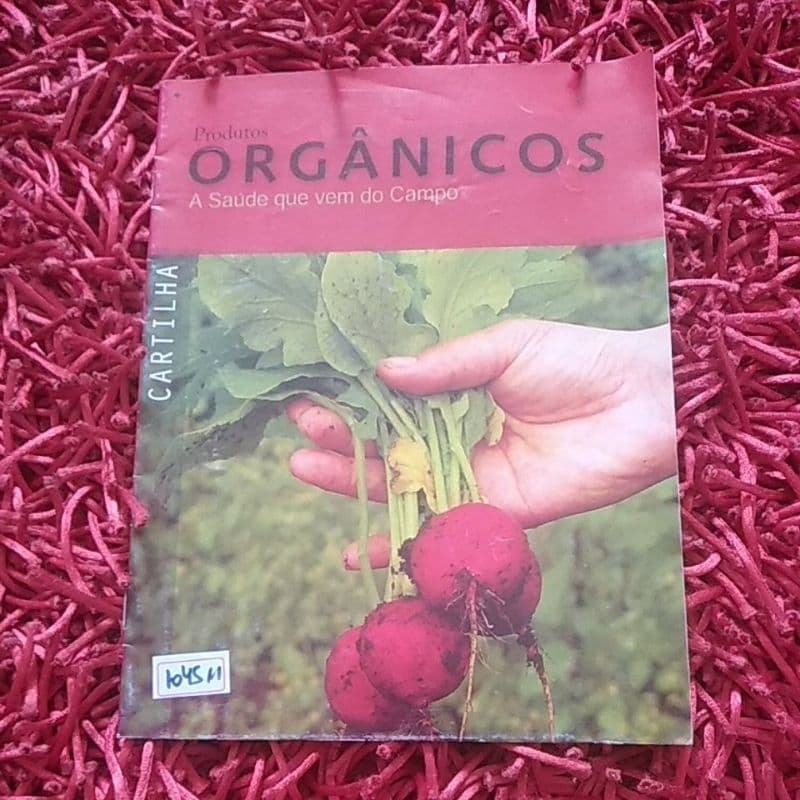 Cartilha produtos orgânicos a saúde que vem do campo (1045m)