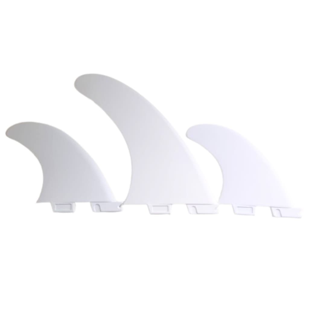 Quilha para Pranchas Surf STAND UP PADDLE FUNBOARD SOFT BOARD quilhão+ 2 quilhas M3 encaixe FCS 2