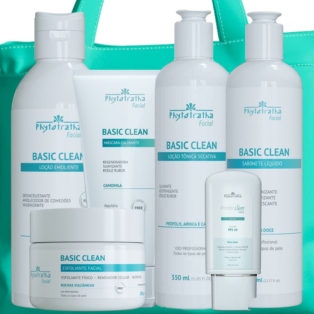 Kit Limpeza de Pele Phytotratha 6 Produtos