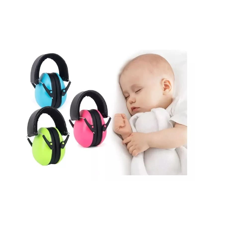 Fone Abafador P/ Bebês Som Ruídos Hipersensibilidade Autismo