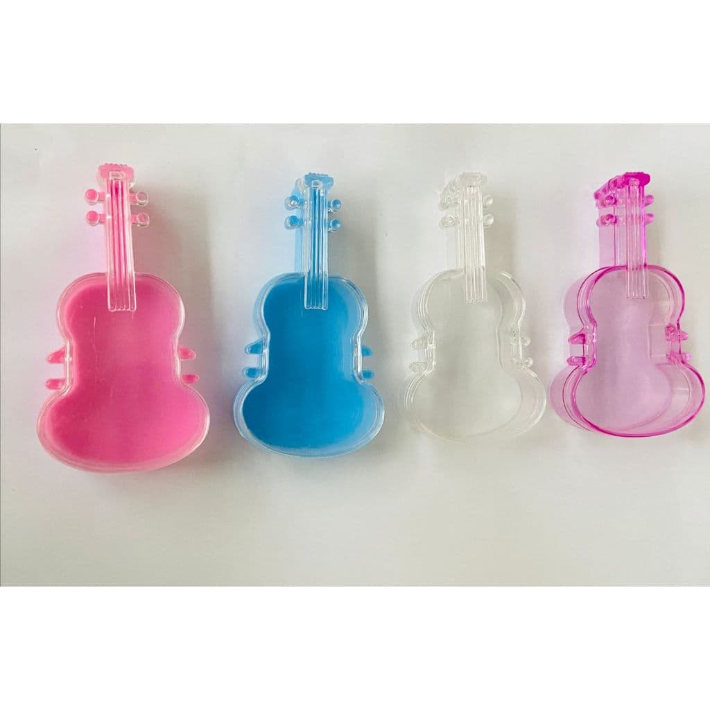 Violão Acrílico Baleiro C/12 PÇS 12618 - KRIAT ARTIGOS  PARA FESTA