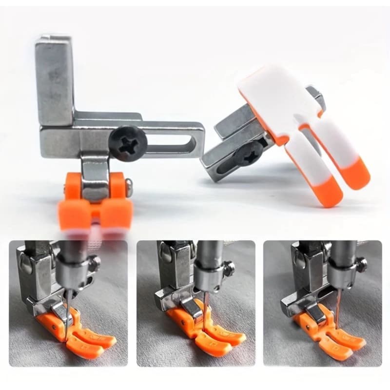 Pé Universal # T3 Calcador De Cabo Ajustável/Regular/Zipper Presser Foot Para Máquina De Costura Industrial De 1 Agulha