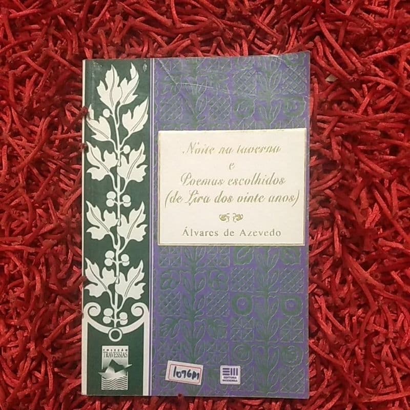 Noite na taverna e Poemas escolhidos Álvares de Azevedo (1096m)
