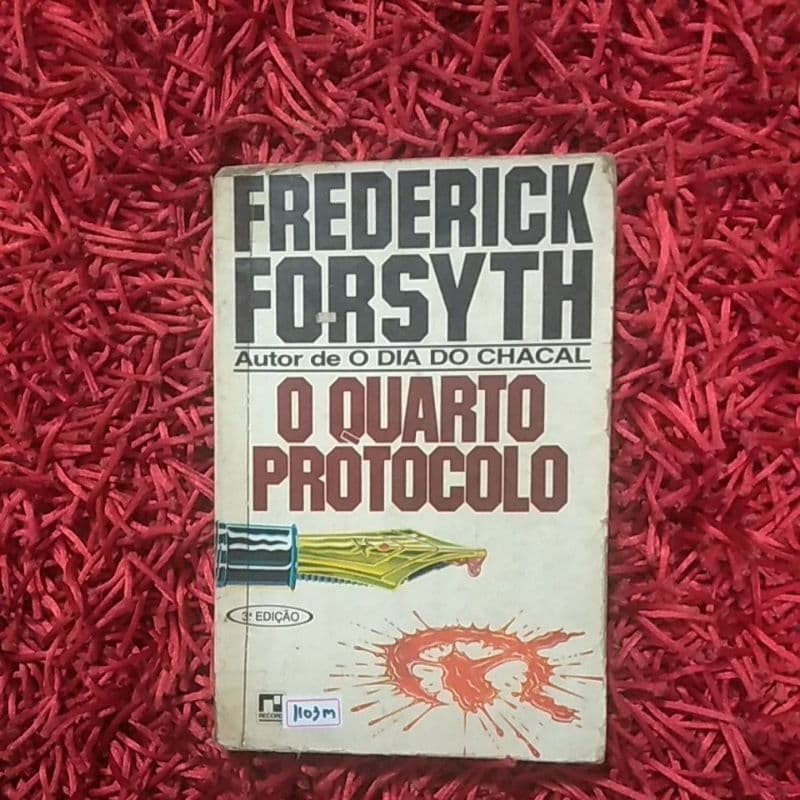 O quarto protocolo Frederick Forsyth (1103m)