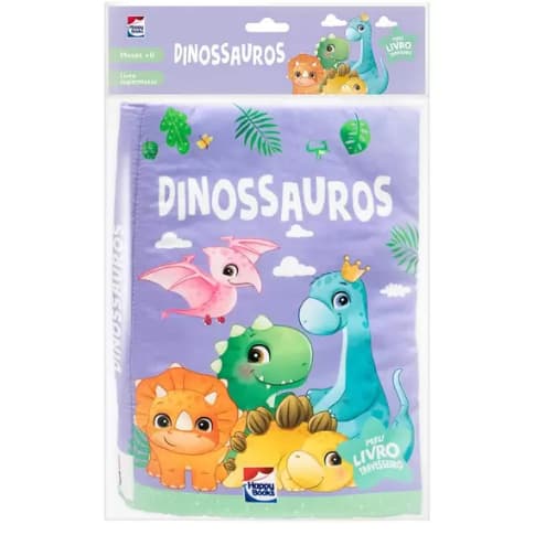 Meu Livro-travesseiro: Dinossauros