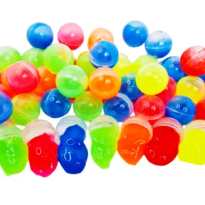 KIT SLIME BOLINHA 12g – A GELECA MAIS DIVERTIDA PARA CRIANÇAS! ✨