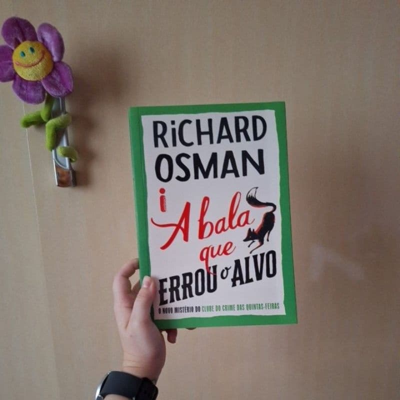 Livro A bala que errou o alvo