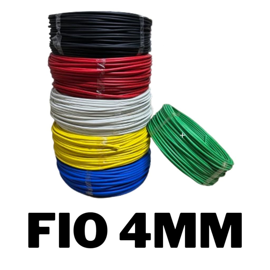 FIO AUTO FLEXIVEL 4MM - 10, 20, 30, 40 E 50 METROS
