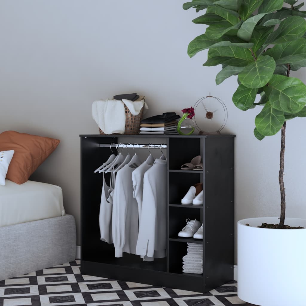 Balcão Arara Cabideiro Expositor de Roupa em Quartos Closets e Lojas