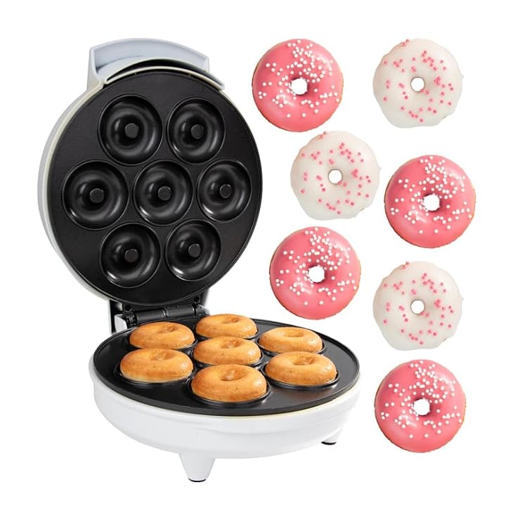 Máquina de Fazer Donuts Rosquinhas Confeitaria Culinária Para Sua Café Da Amanha  Envio Imediato