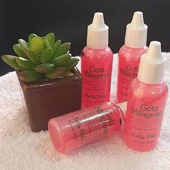 Kit 4 Unidades Gota Milagrosa 30mL Natty Vida