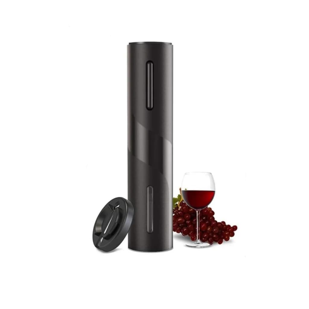 Abridor De Vinho Automático Saca Rolhas Elétrico A Pilhas
