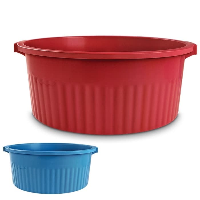 Bácia Plástico 40 Litros COR SORTIDA Arqplast TOY