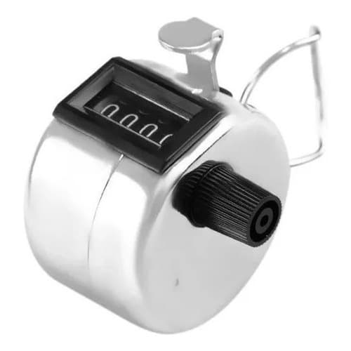 Contador De Batidas Estatistico Numérico Manual 4 Digitos