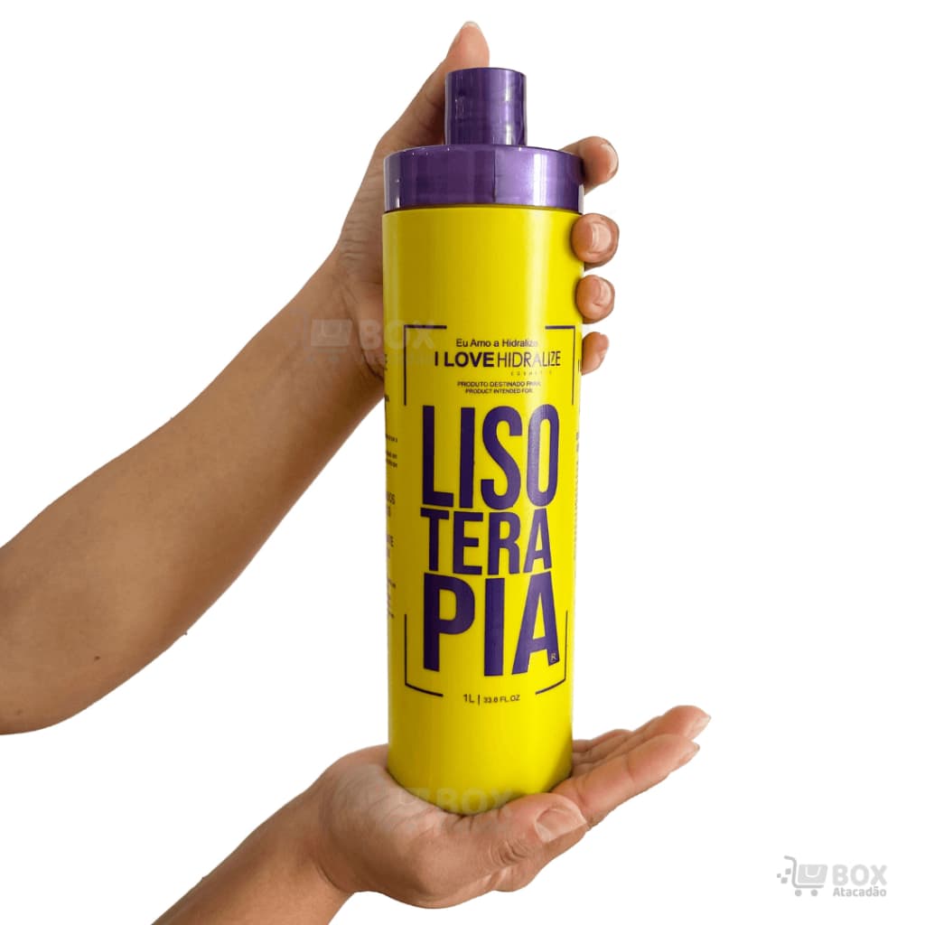 Progressiva Lisoterapia 1L - Orgânica  e Sem Formol