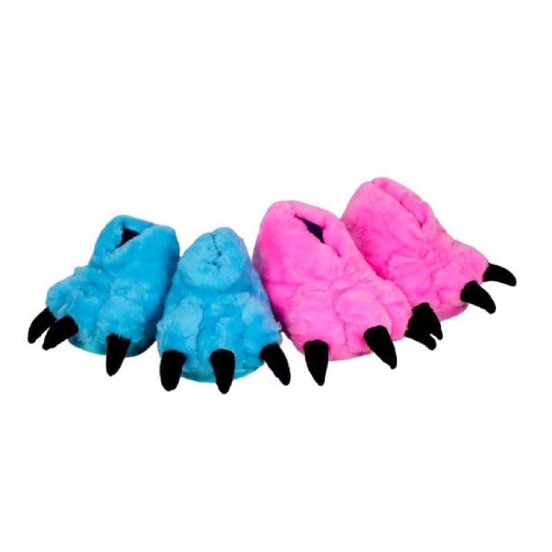 PROMOÇÃO! pantufa garra sully monstros s.a diversas cores e tamanhos