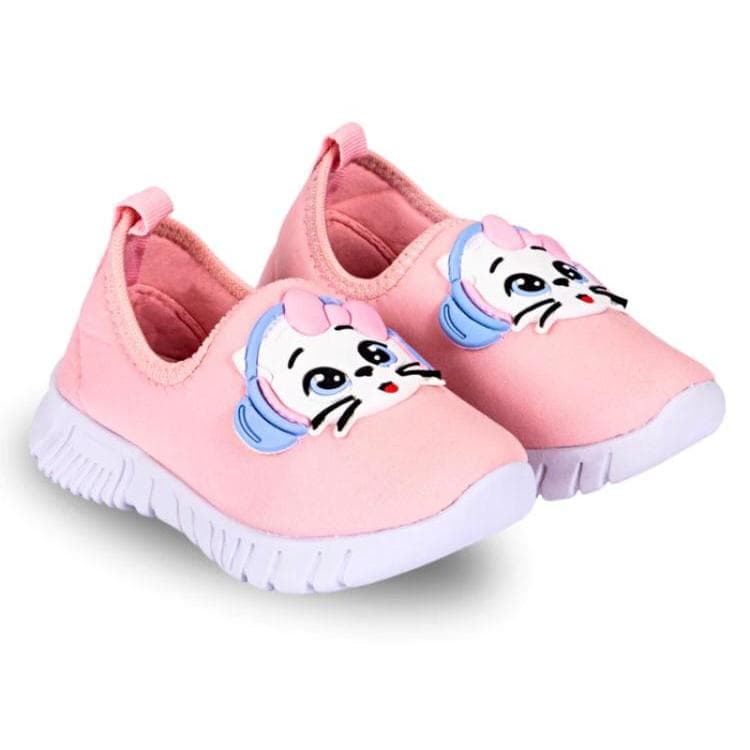 Tênis Infantil Menina Volta as Aulas Personagens Feminino Leve Macio Antiderrapante