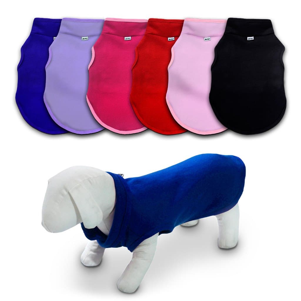 Roupa de Frio para Cachorro Roupinha Pet Inverno Pequeno Medio Grande e filhote JN Pet