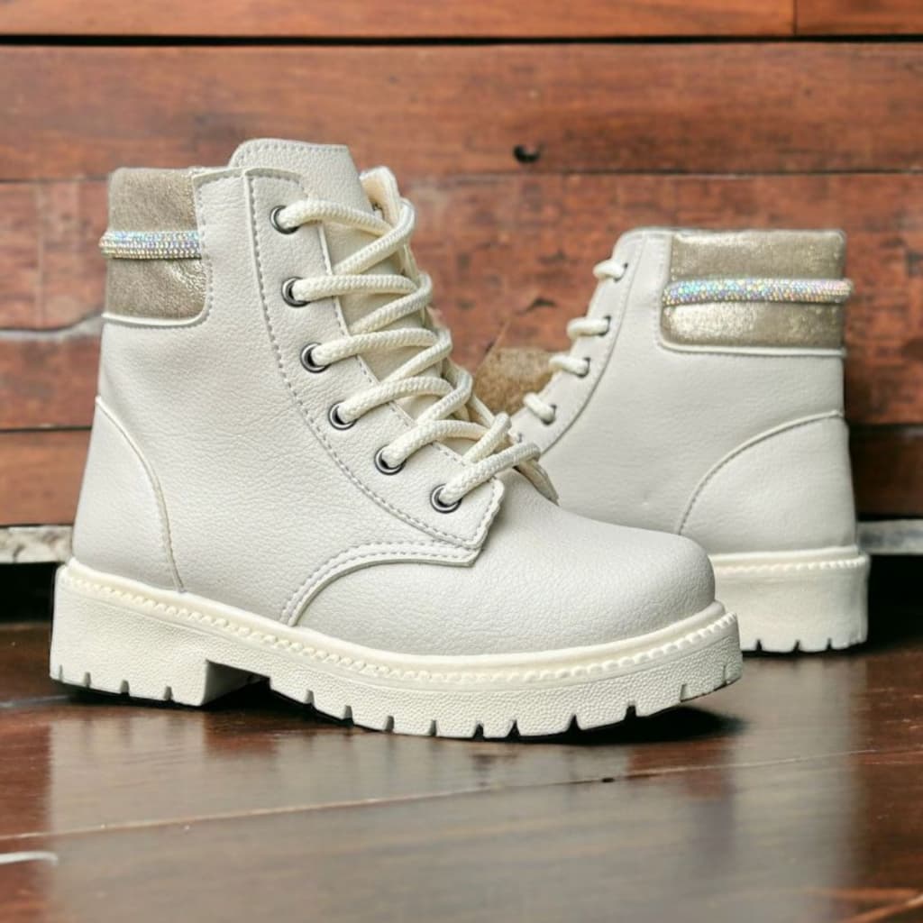 Botinha Infantil Menina Coturno Feminino cano baixo Promoção 28 ao 34