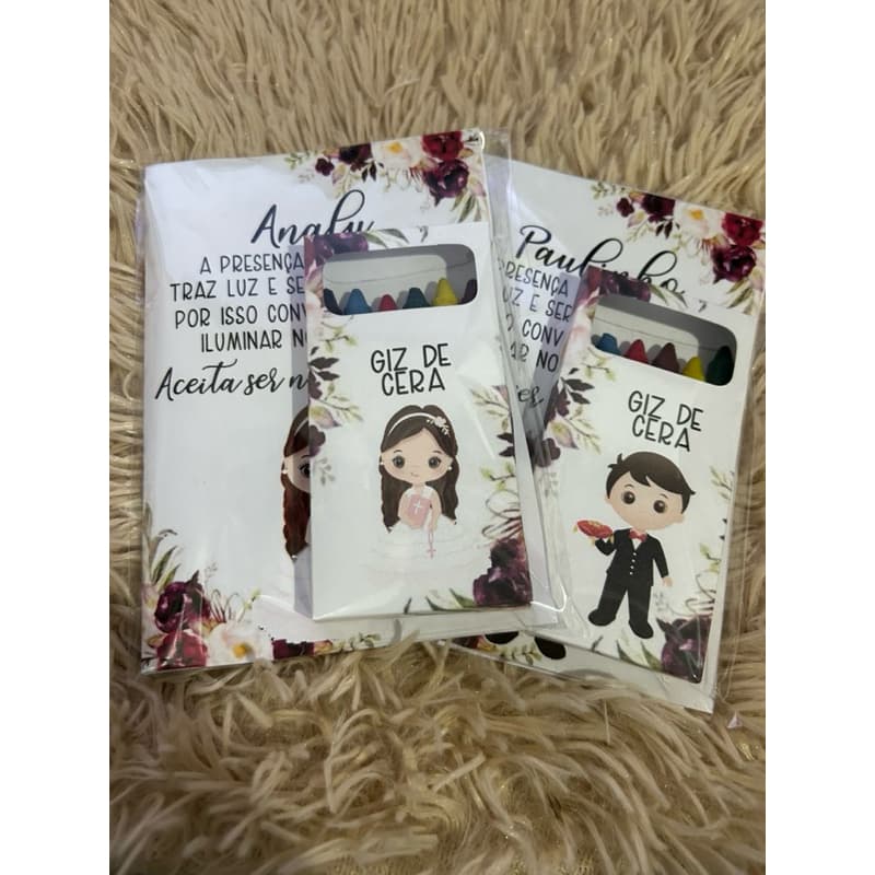 KIT 2 LIVRINHO DE COLORIR PARA CASAMENTO 10X15 [Lunna Personalizados]