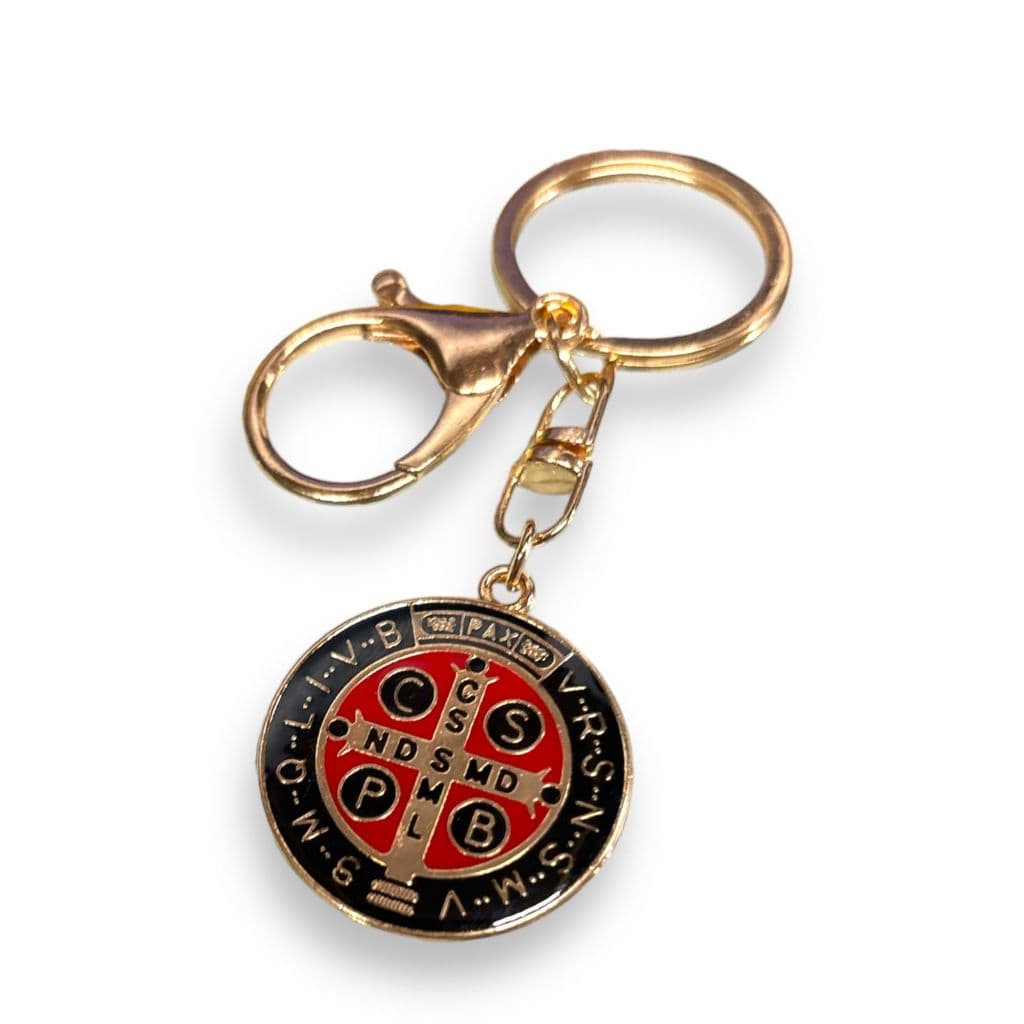 Chaveiro São Bento Metal Zamak