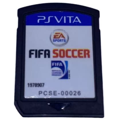 fifa soccer ps vita mídia física psvita