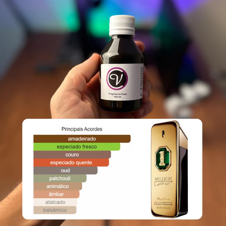 Essências Alta Qualidade Perfumes Aromatizantes Importados 100ml