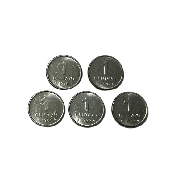 1 centavo - Série FAO - Soja (Sojinha) - 1979, 1981, 1980, 1982 ou 1983