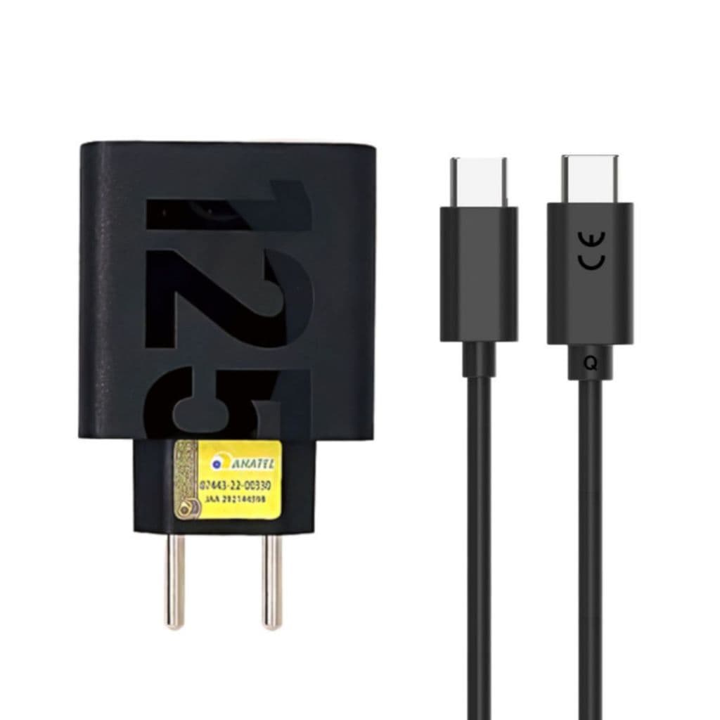 Carregador Super Turbo Rápido 125w Tipo C para celular 30w 50w 68w 168w