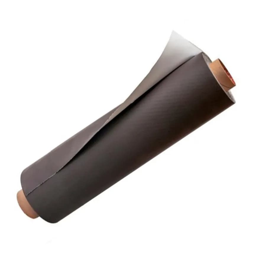 5 Metros Manta Imantada Adesivada 0,3mm Imã De Geladeira