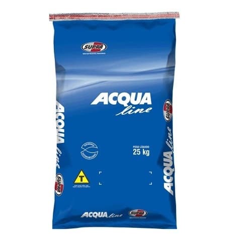 ATÉ 5KG Ração para Peixe 2.5mm 40% Proteina - Para Carpas, Kinguios, Tartarugas e similares