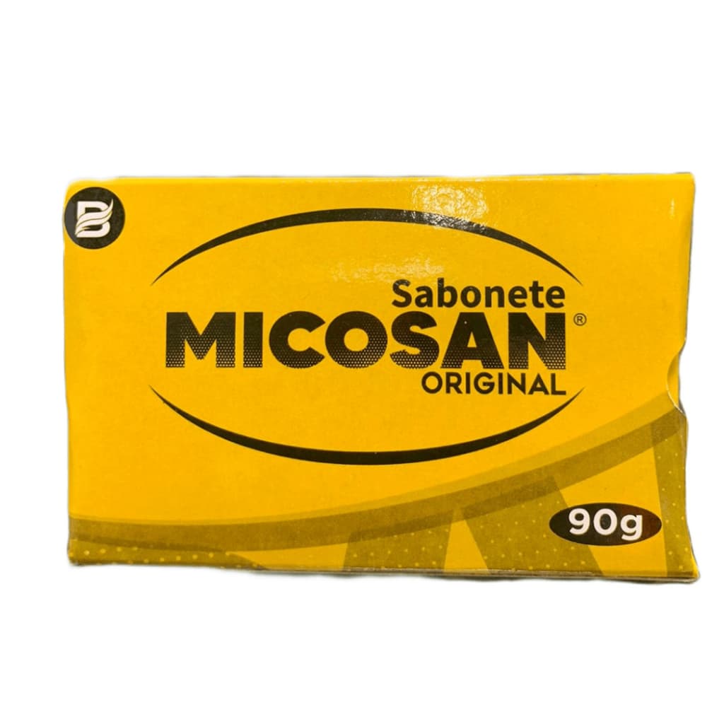SABONETE MICOSAN - 90G - 1/3/6und.