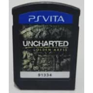 jogo uncharted golden abyss ps vita mídia física PlayStation