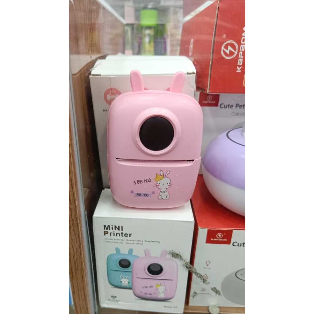 Câmera térmica de impressão instantânea infantil