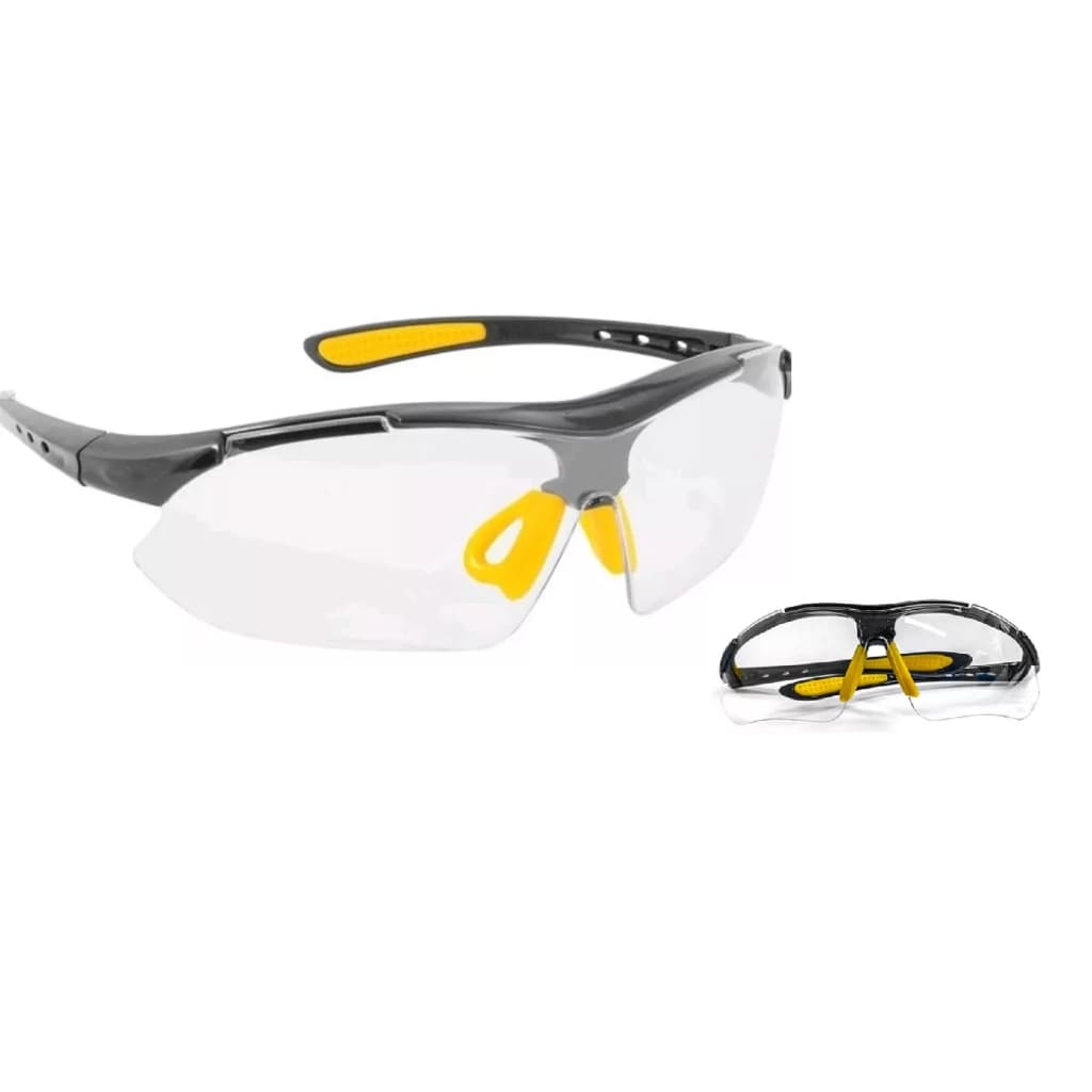 Óculos De Proteção Epi Segurança INCOLOR Visão Tático Lindão VONDER