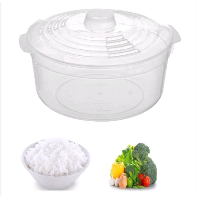 Panela Plástica Para Alimentos 2,5L