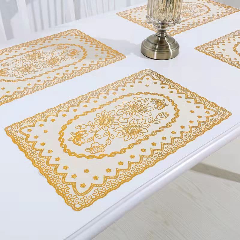 Kit 6UN Jogo Americano PVC 30*45cm