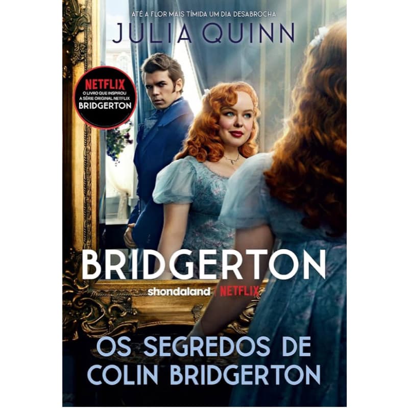 O SEGREDO DE COLIN BRIDGERTON  - JULIA QUINN