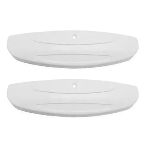 Kit com 2 Puxadores Compatíveis com Freezer Horizontal Gelopar Ghba Ghbs