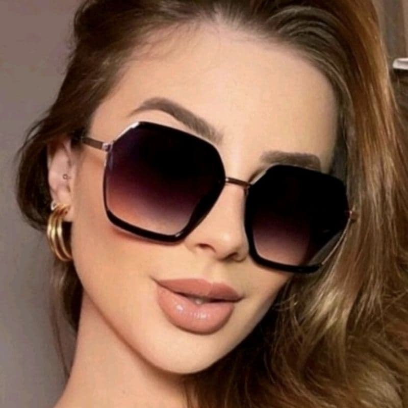 Óculos de sol Feminino Unissex proteção UV400novidades 2023 óculos solar da moda