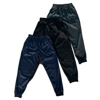 Kit 3 Calça Infantil Jogger Menino Forrada Infantil Juvenil Reforçada Todos os Tamanhos