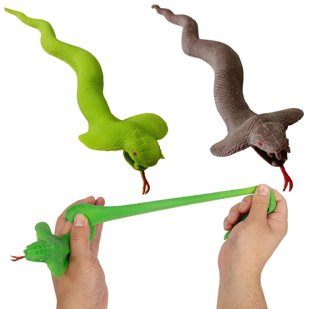 Brinquedo Cobra Emborrachado de Pvc