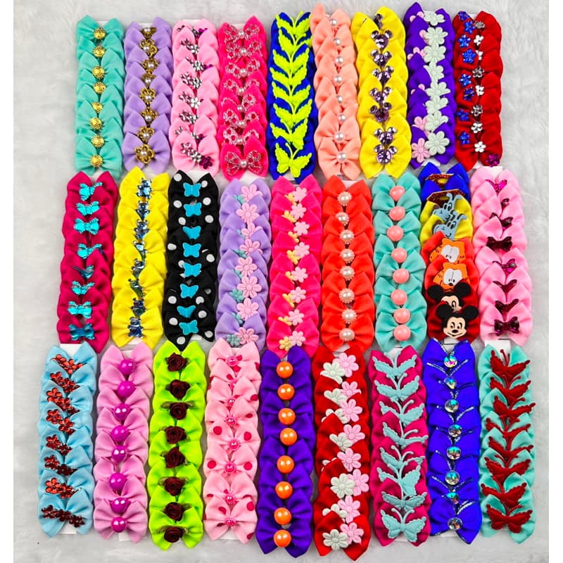 500 300 200 Und Laços Luxo Pet Medio Lacinho Para Cachorro Acessórios Pet