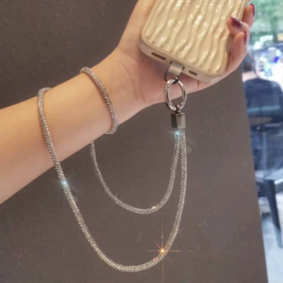 Cordão  Para Celular De Pescoço Universal - Muitas formas de usar