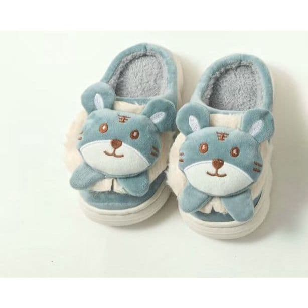 Pantufa para o inverno modelo Tigrinho/ Pantufa Infantil