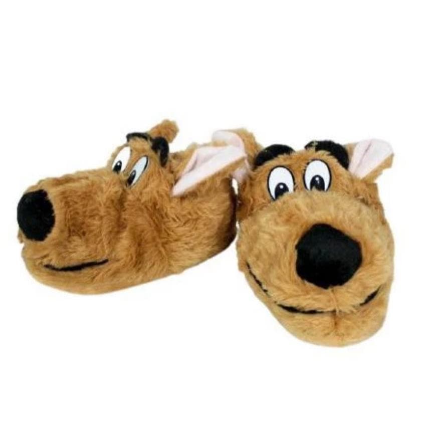 Pantufa Scoobi Doo Infantil e Adulto Unissex De Todos os Tamanhos