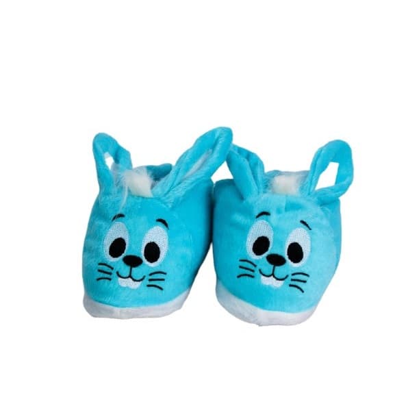 Pantufa Sansão Coelho Azul Nos Tamanhos Infantil e Adulto / Unissex